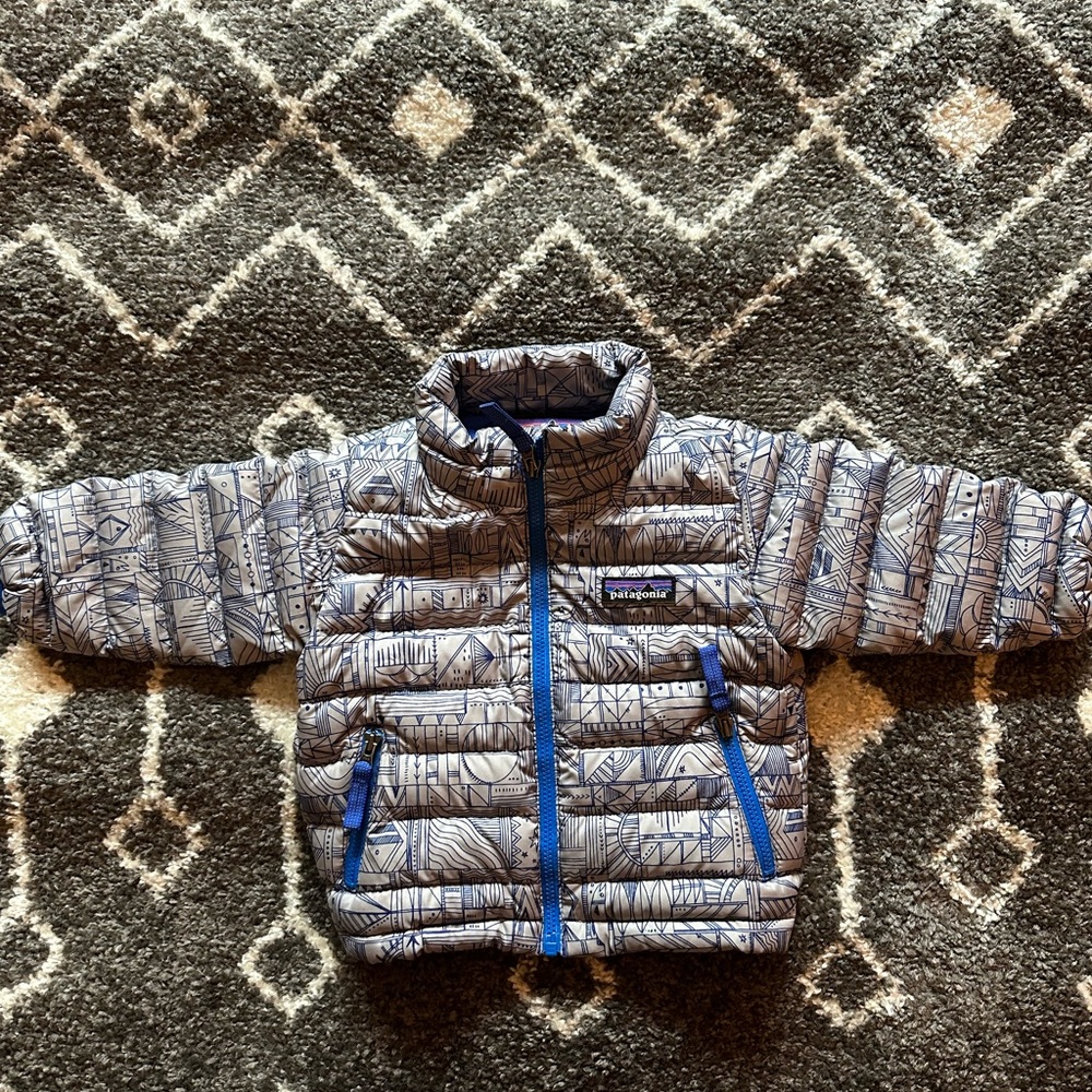 Patagonia Baby Down Sweater Jacket (3-6 months)